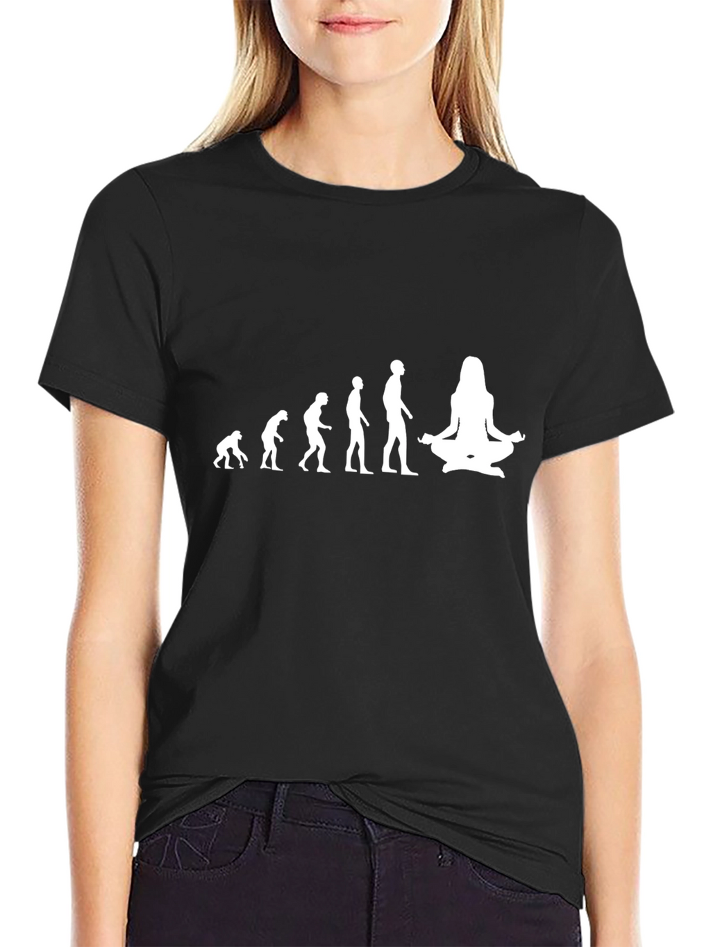Evolution to Yoga T-Shirt