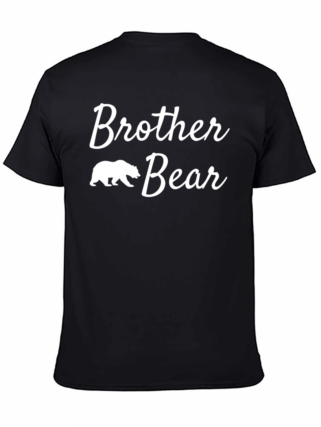 Brother Bear Graphic Tee - Soft Cotton