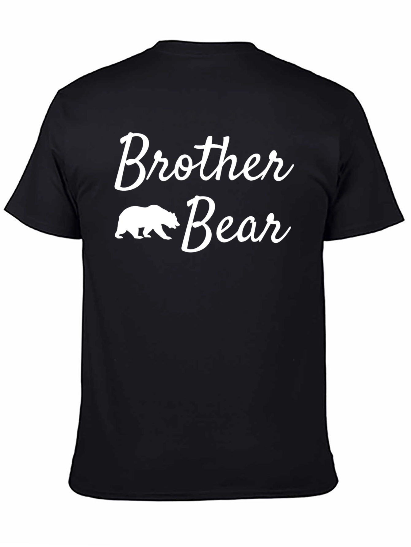 Brother Bear Graphic Tee - Soft Cotton