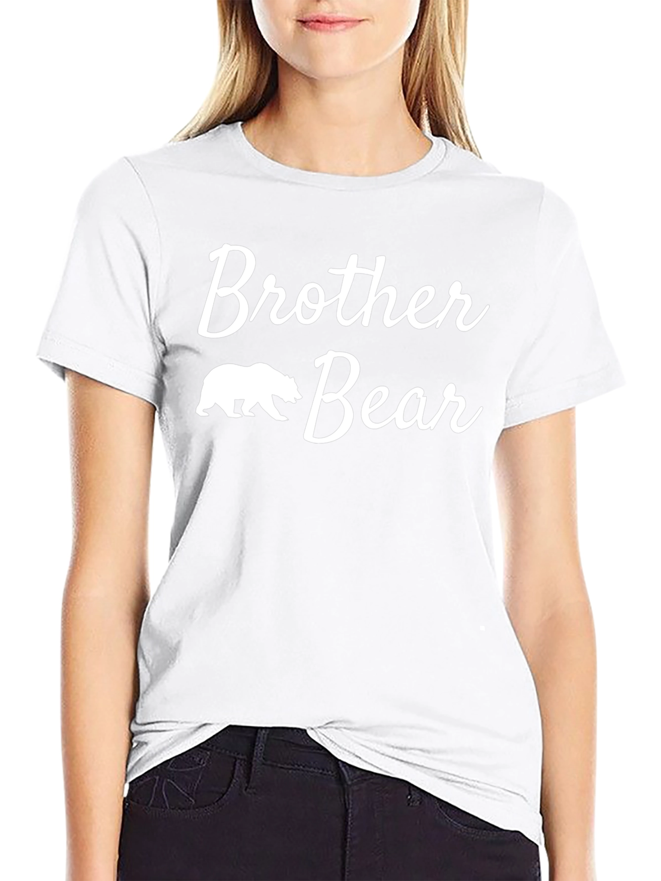 Brother Bear Graphic Tee - Soft Cotton