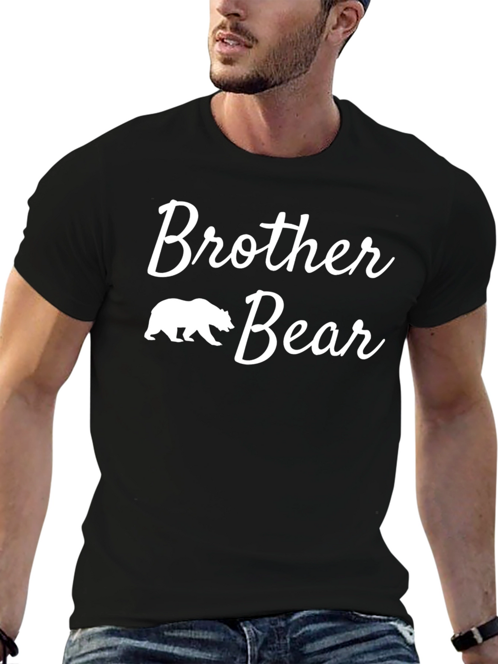 Brother Bear Graphic Tee - Soft Cotton