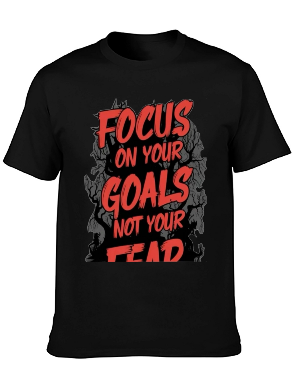 Focus on Goals Graphic T-Shirt