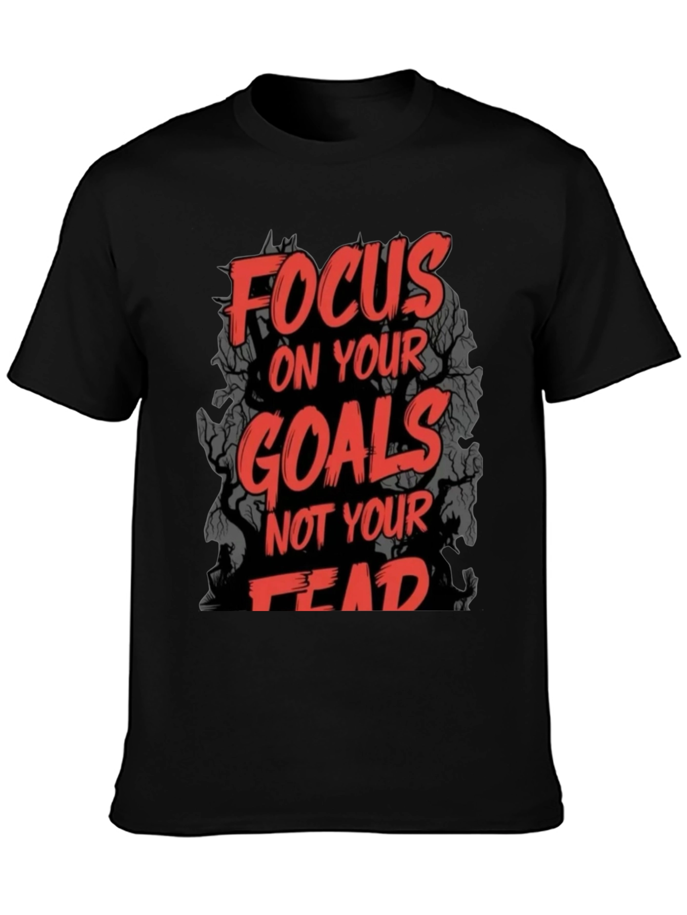 Focus on Goals Graphic T-Shirt