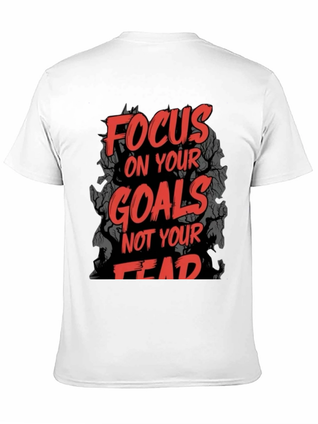 Focus on Goals Graphic T-Shirt