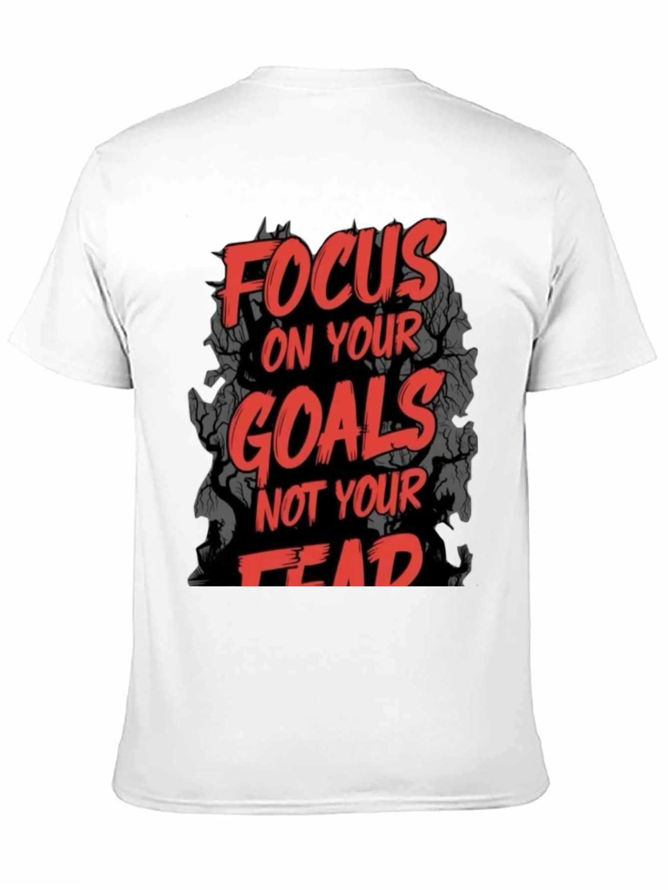 Focus on Goals Graphic T-Shirt