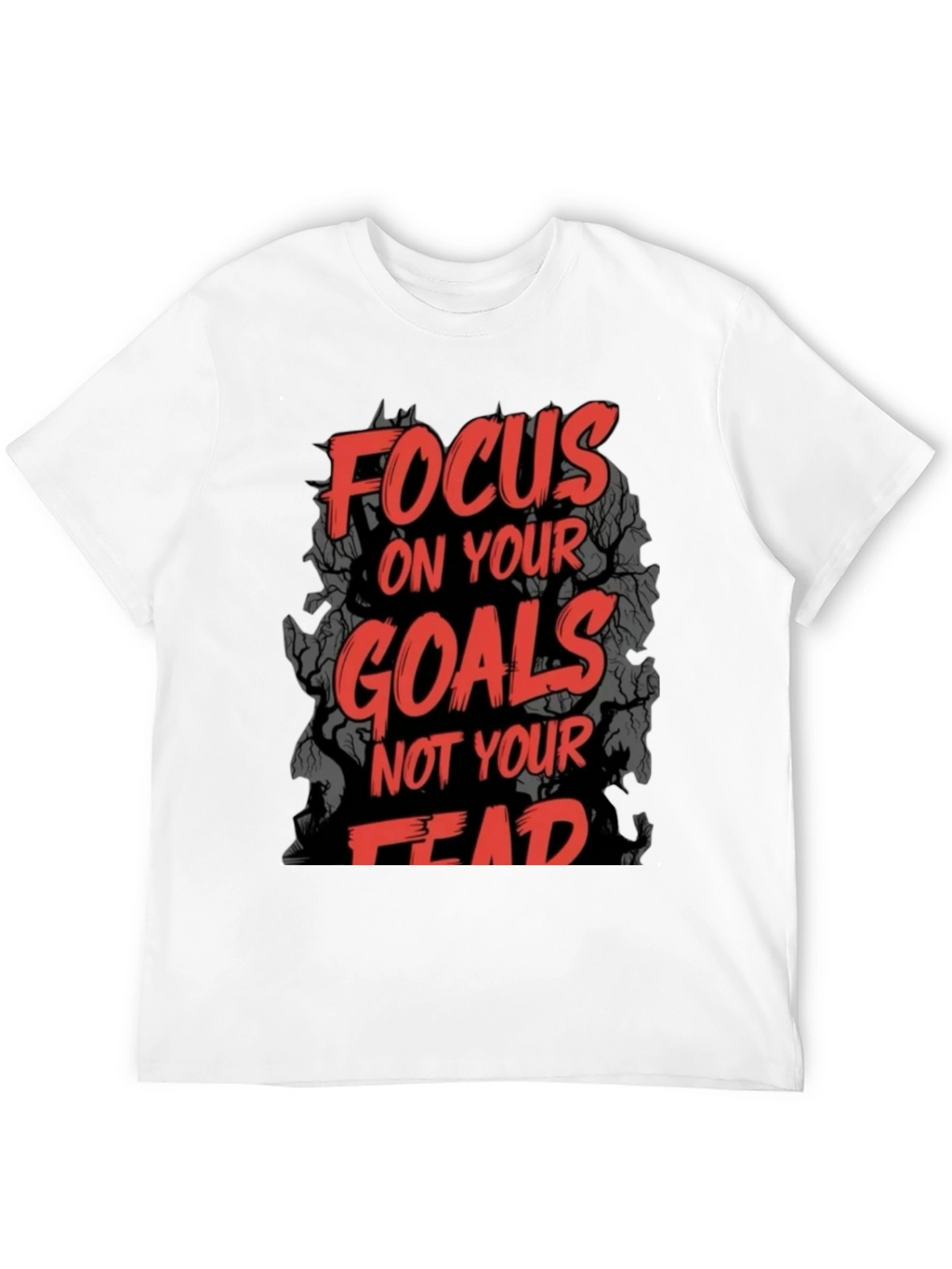 Focus on Goals Graphic T-Shirt
