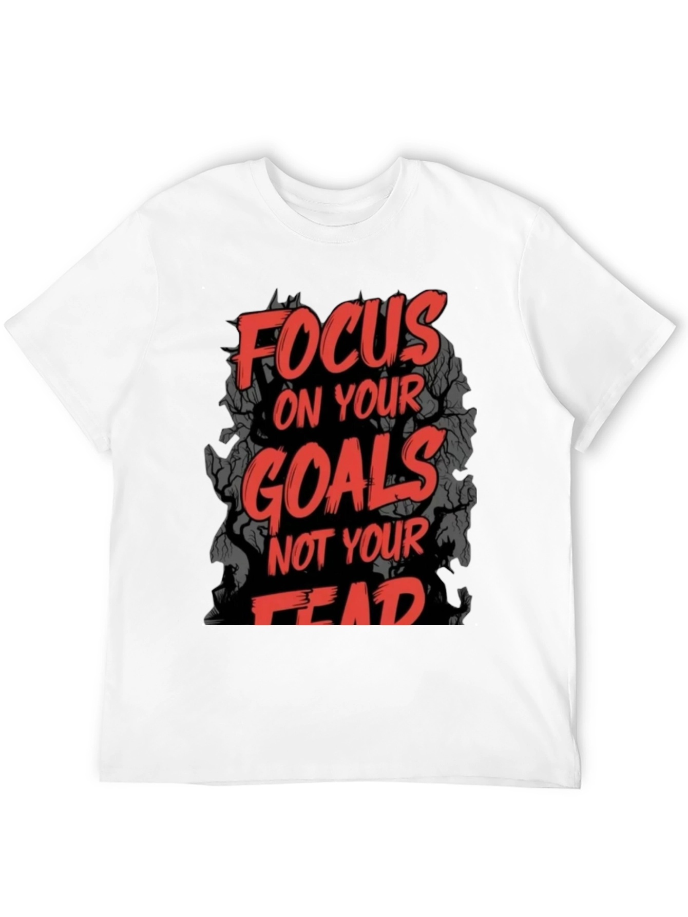 Focus on Goals Graphic T-Shirt