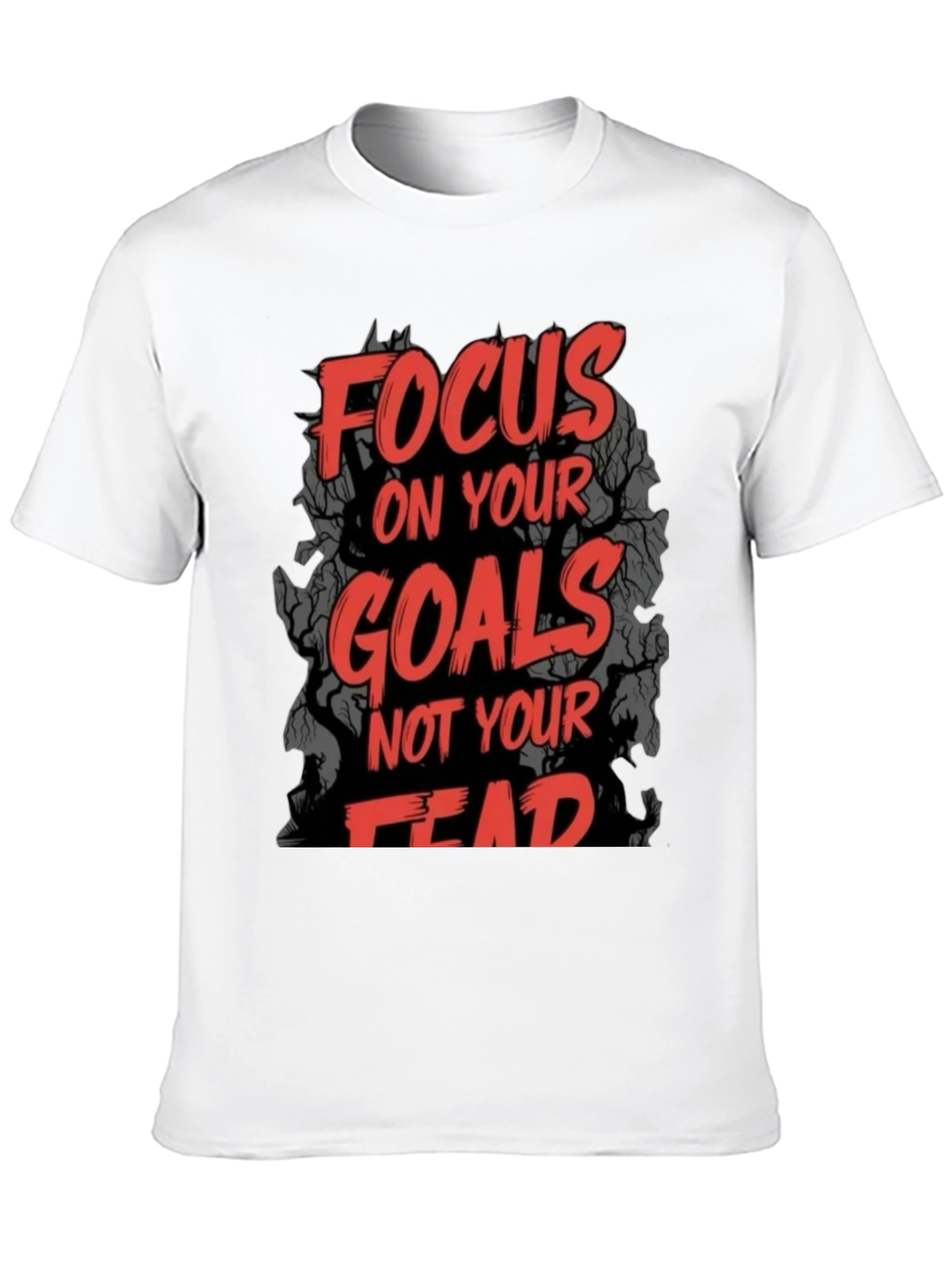 Focus on Goals Graphic T-Shirt