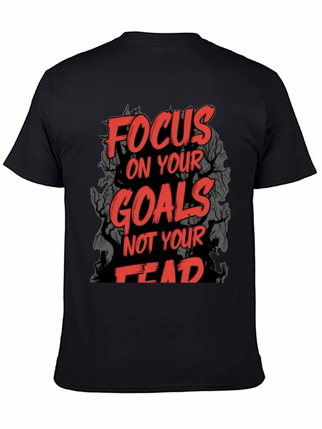 Focus on Goals Graphic T-Shirt