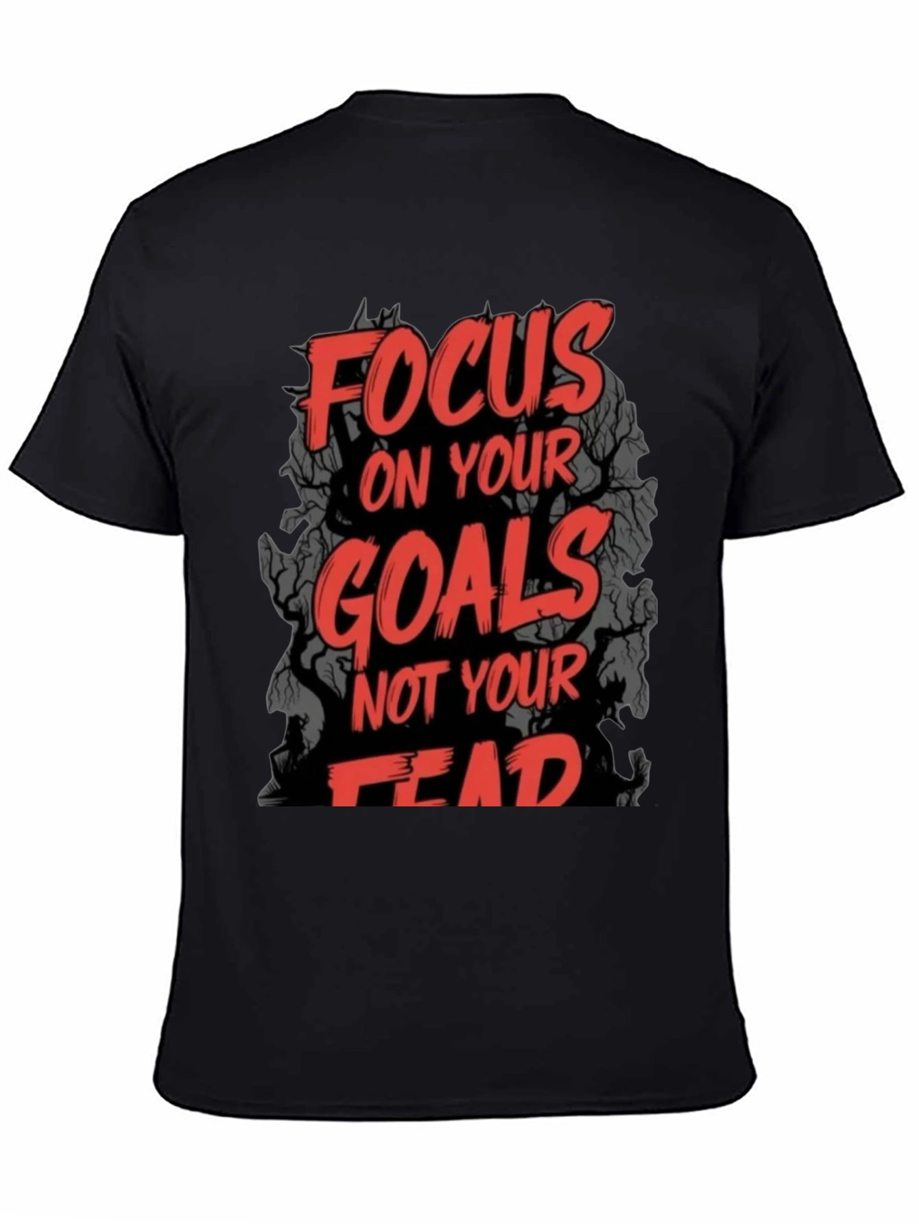 Focus on Goals Graphic T-Shirt