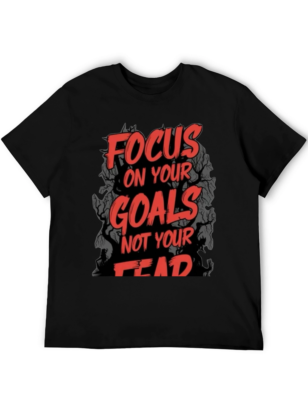 Focus on Goals Graphic T-Shirt