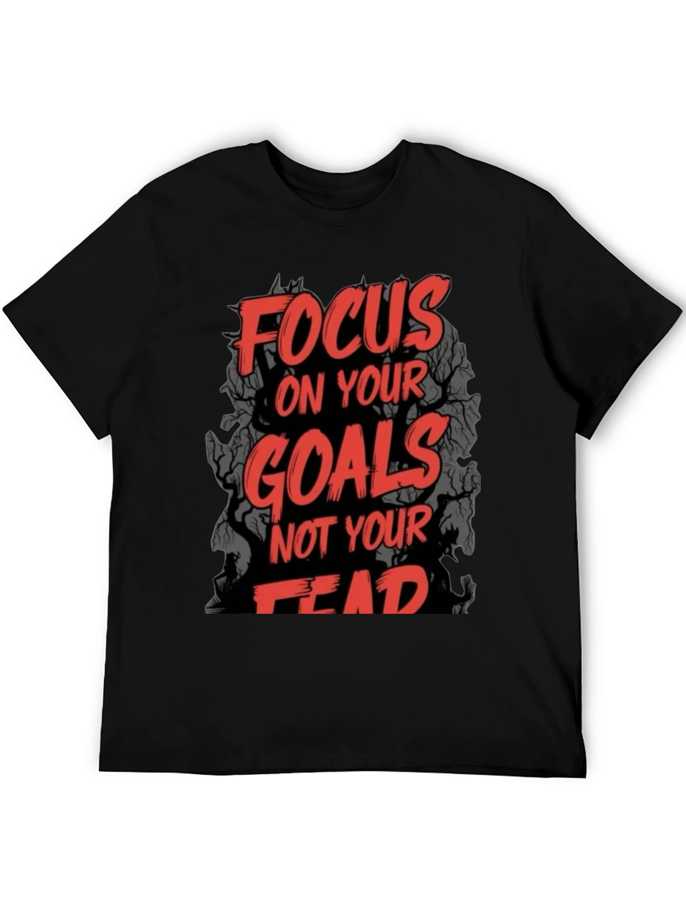 Focus on Goals Graphic T-Shirt