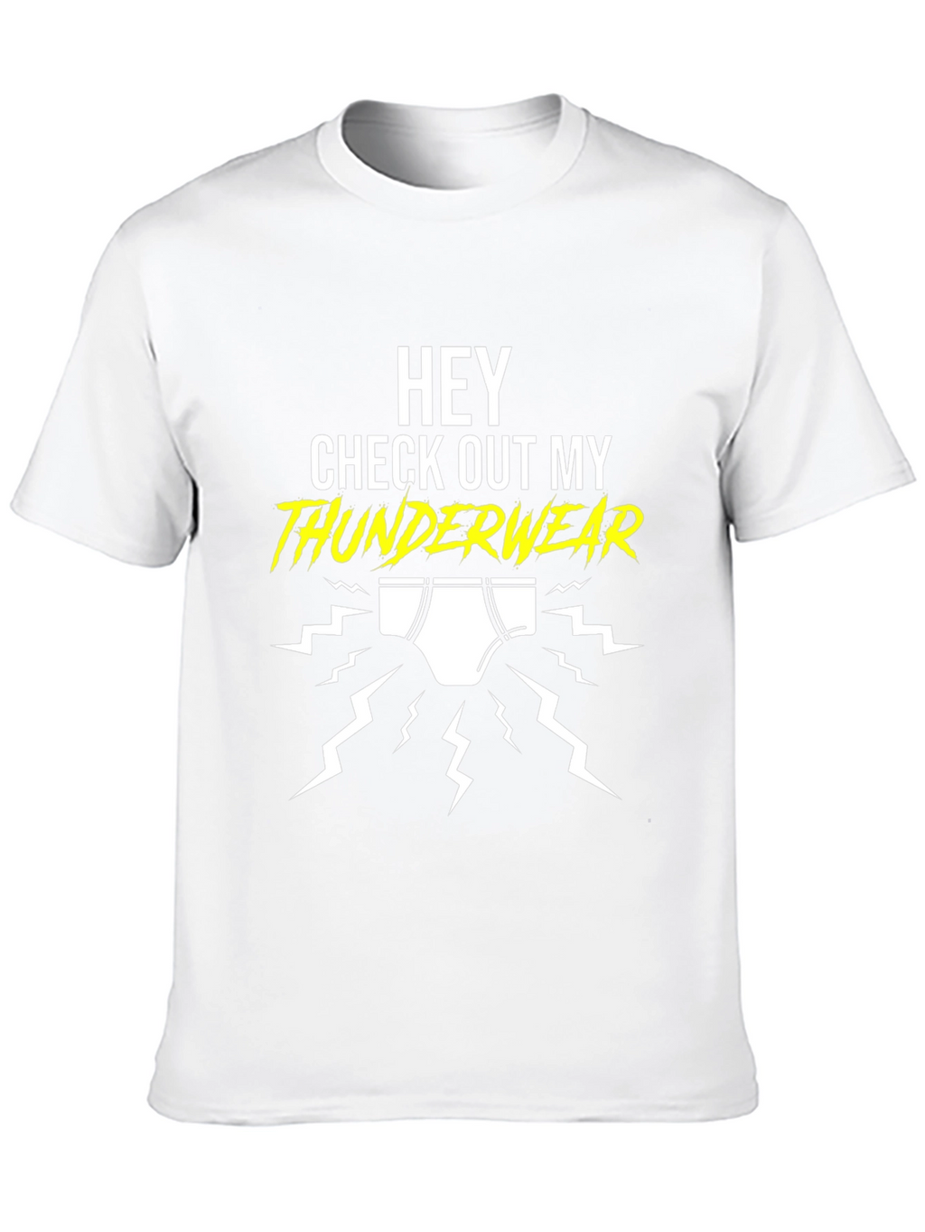 Thunderwear Tee: Funny Graphic T-Shirt