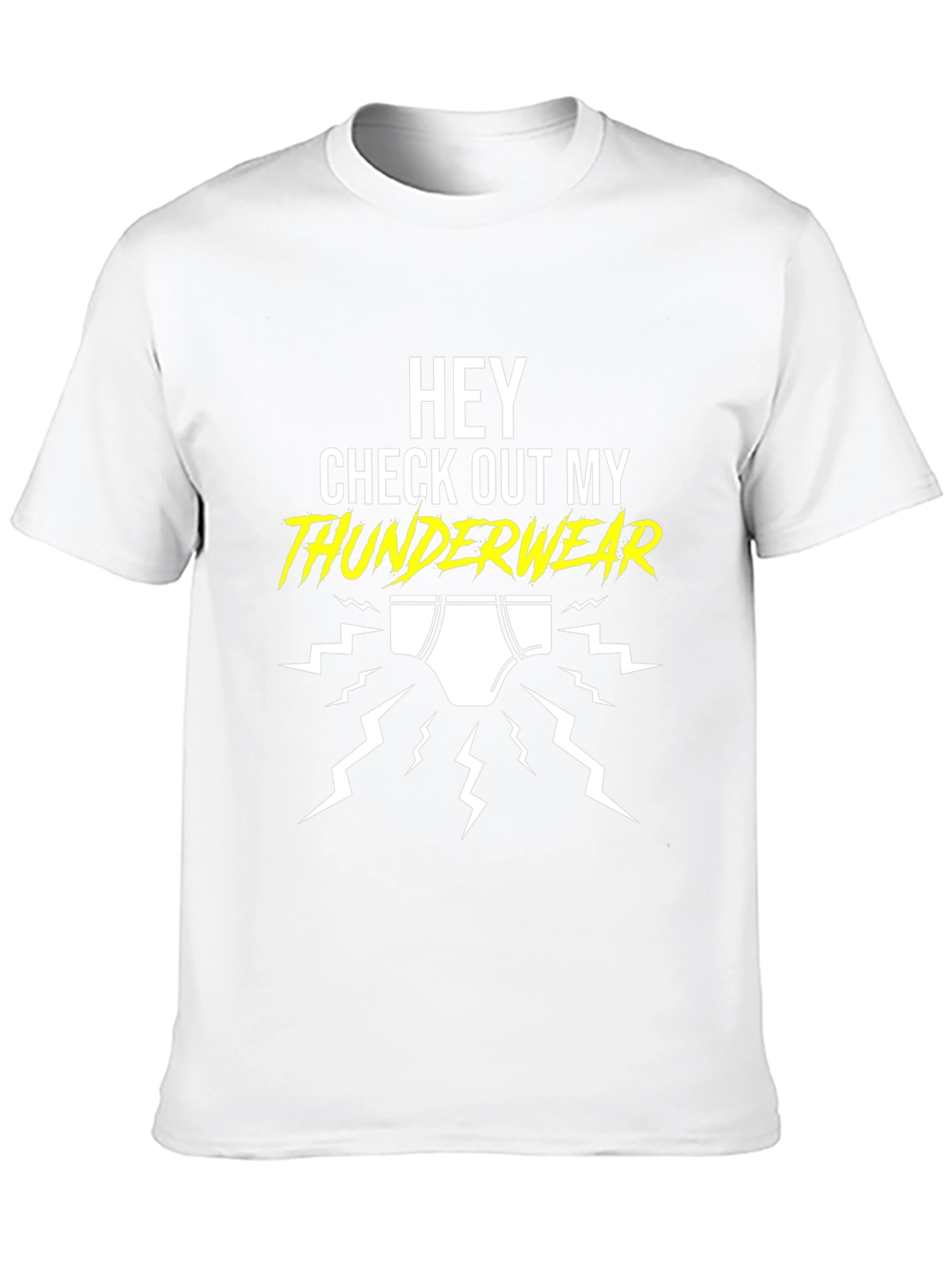 Thunderwear Tee: Funny Graphic T-Shirt