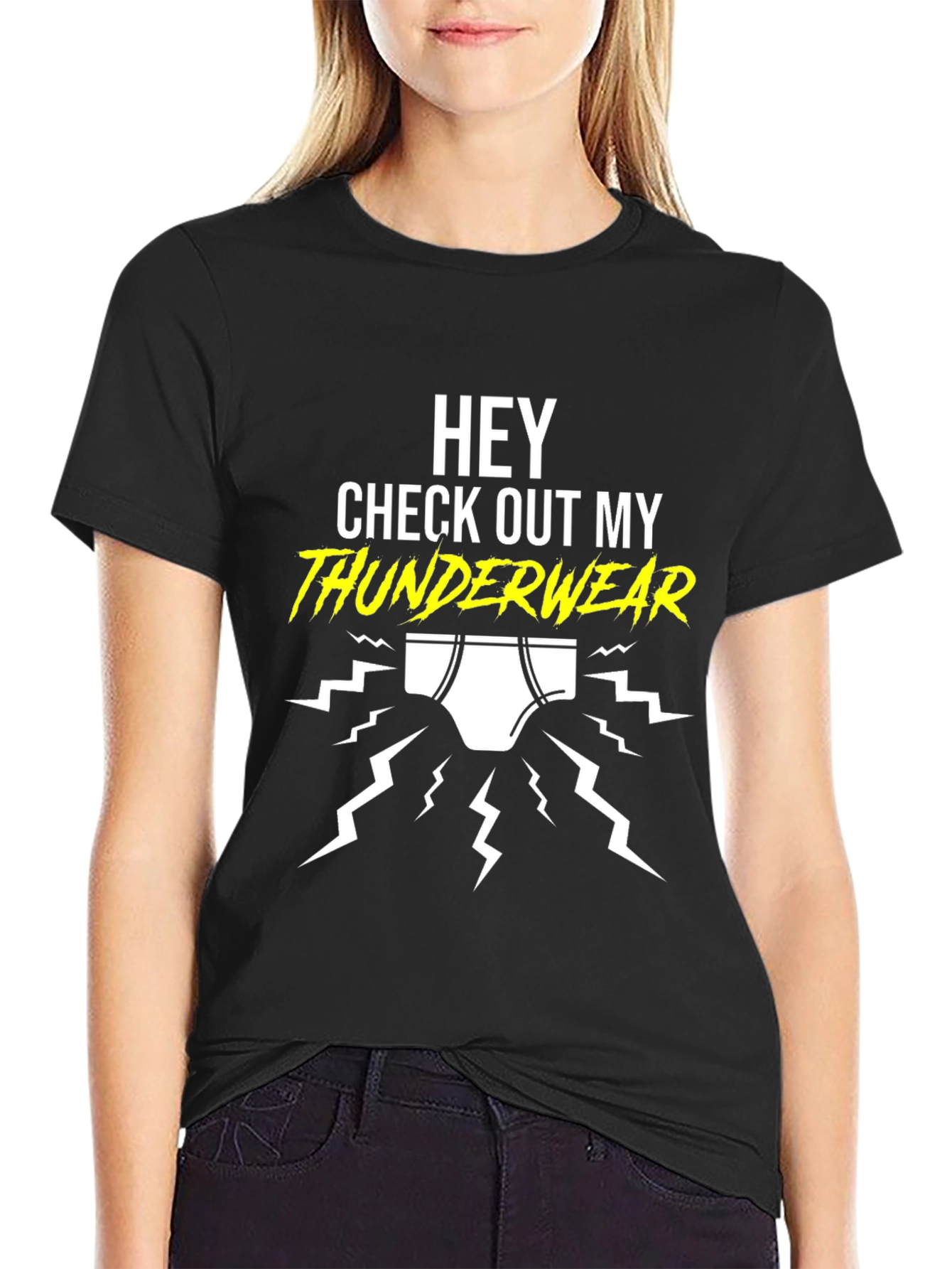 Thunderwear Tee: Funny Graphic T-Shirt