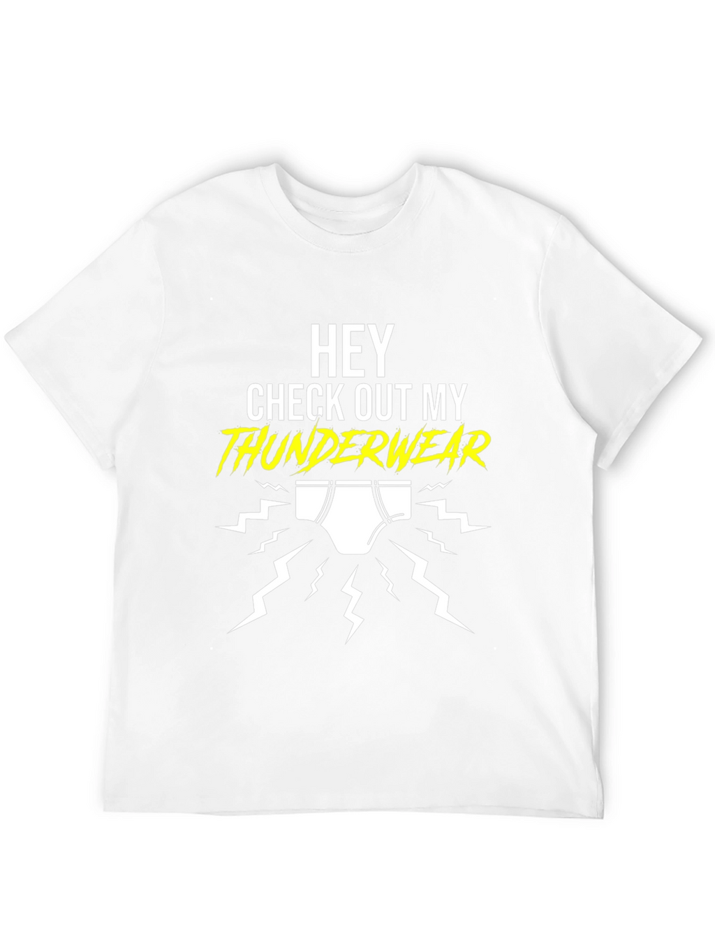 Thunderwear Tee: Funny Graphic T-Shirt