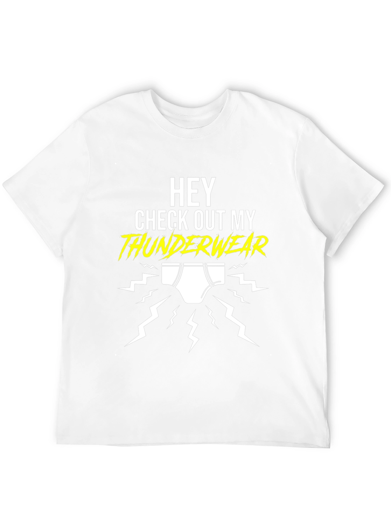 Thunderwear Tee: Funny Graphic T-Shirt