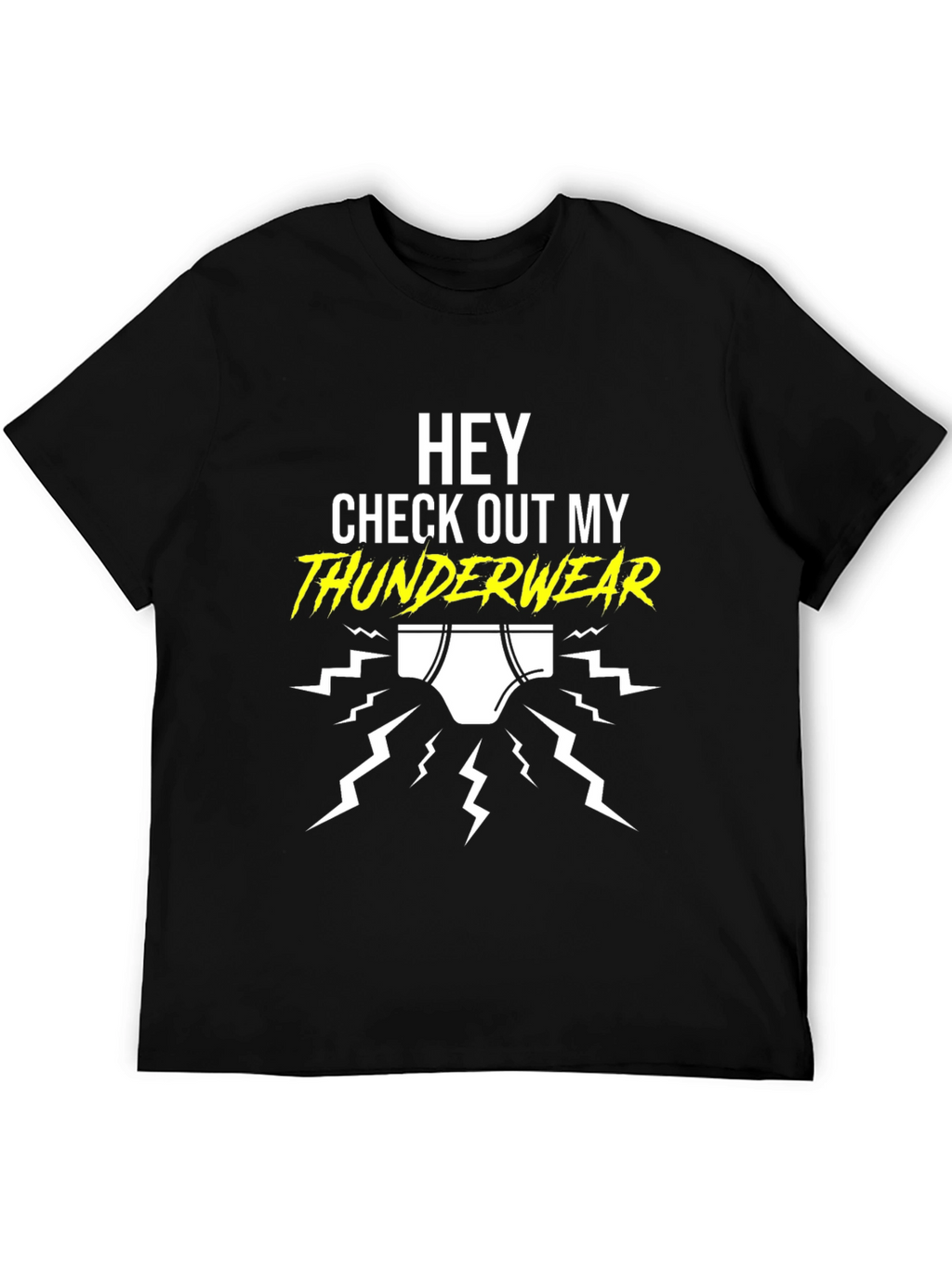 Thunderwear Tee: Funny Graphic T-Shirt