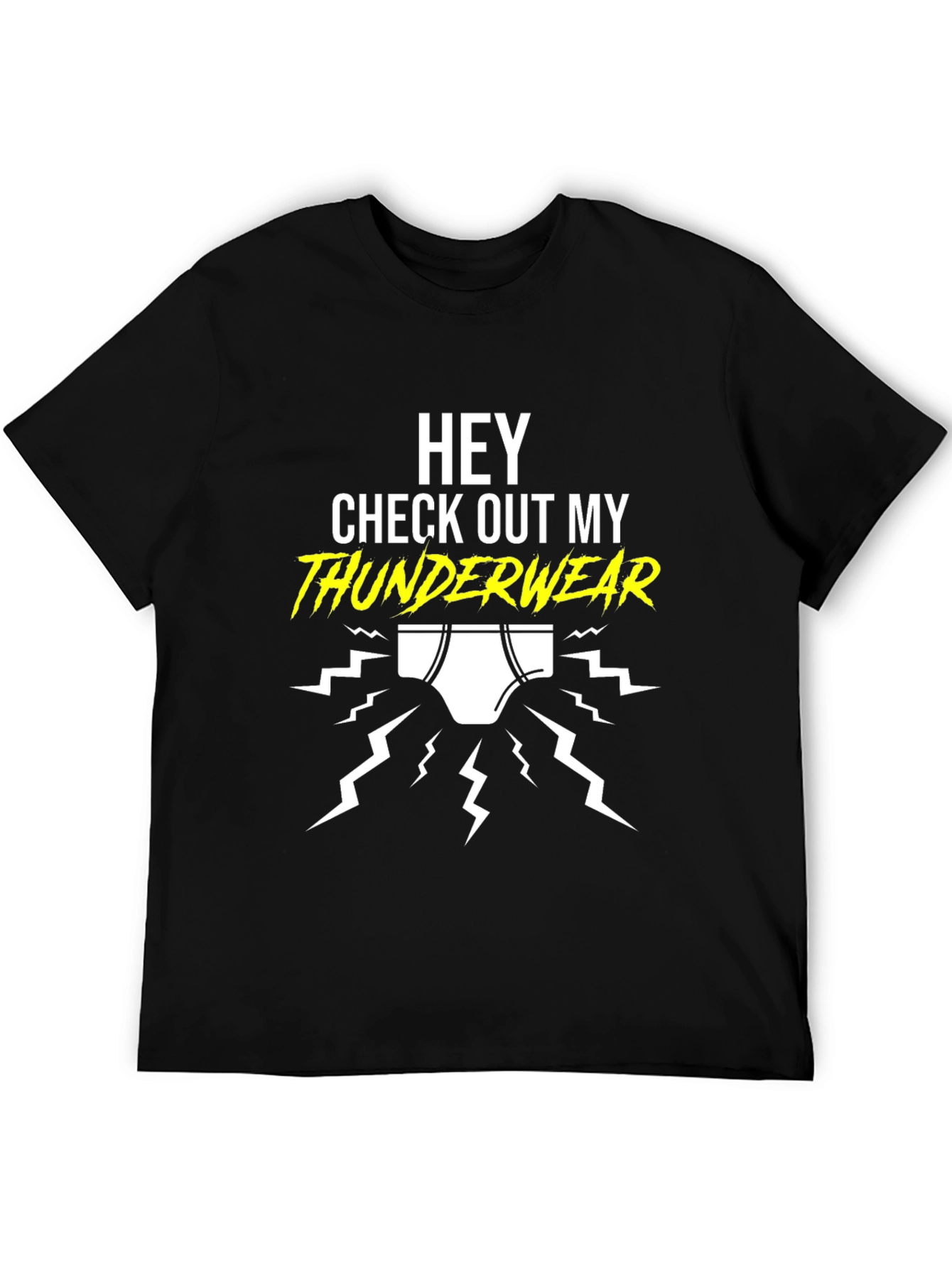 Thunderwear Tee: Funny Graphic T-Shirt