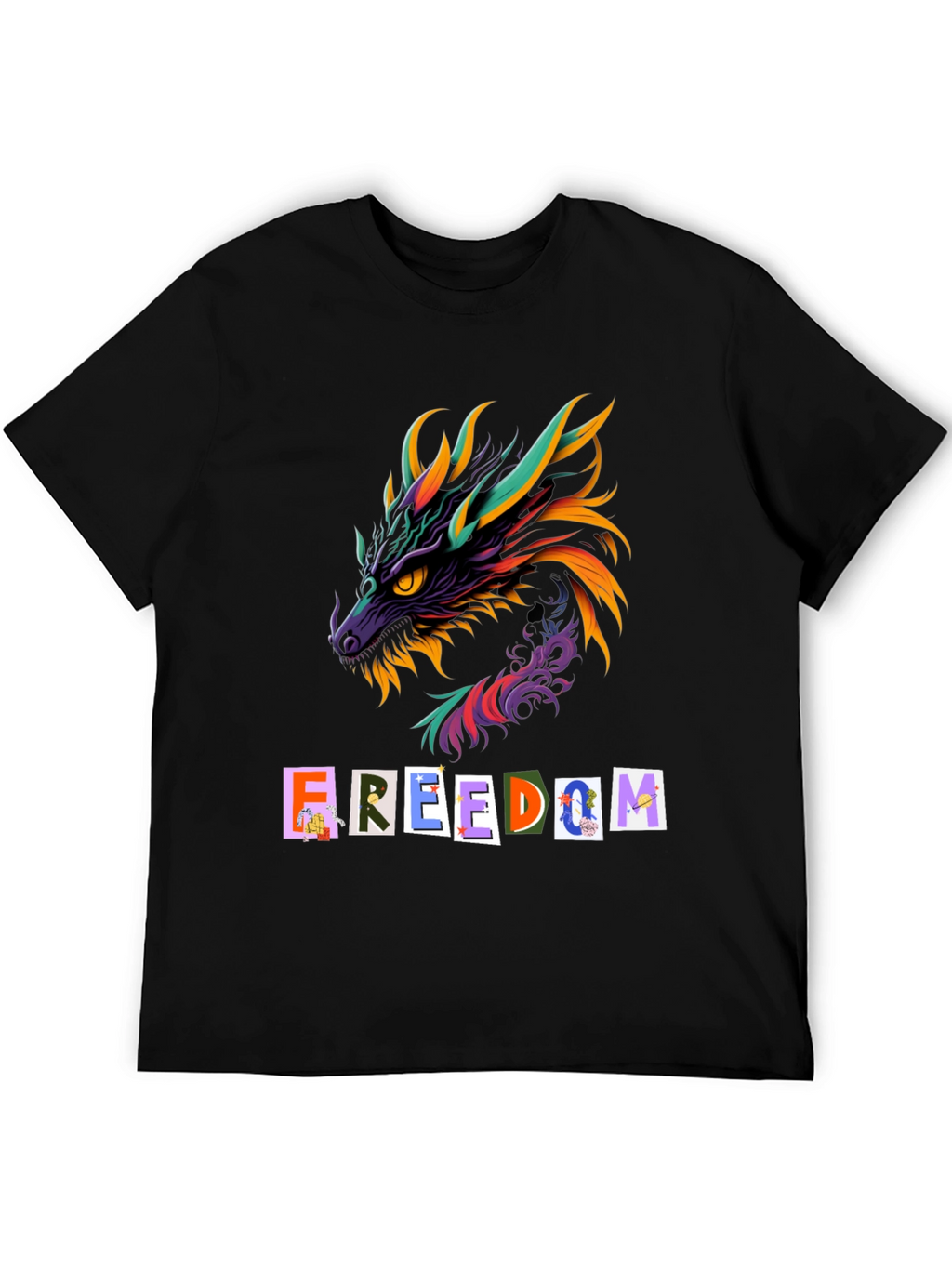 Dragon Freedom Graphic Tee
