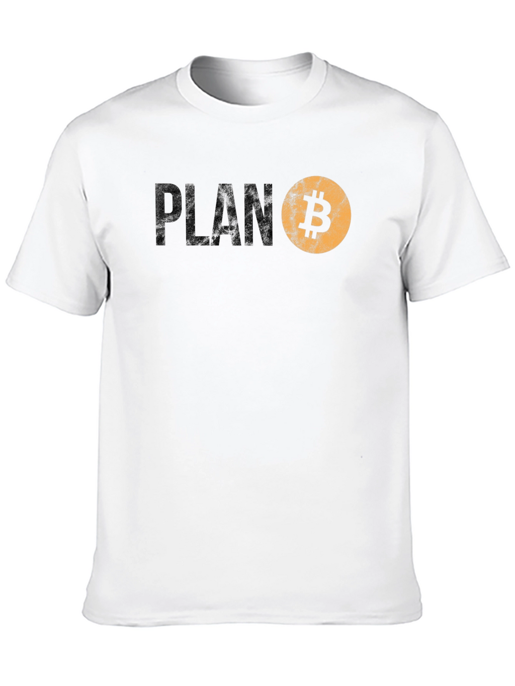 Bitcoin Plan T-Shirt - Crypto Currency Graphic Tee
