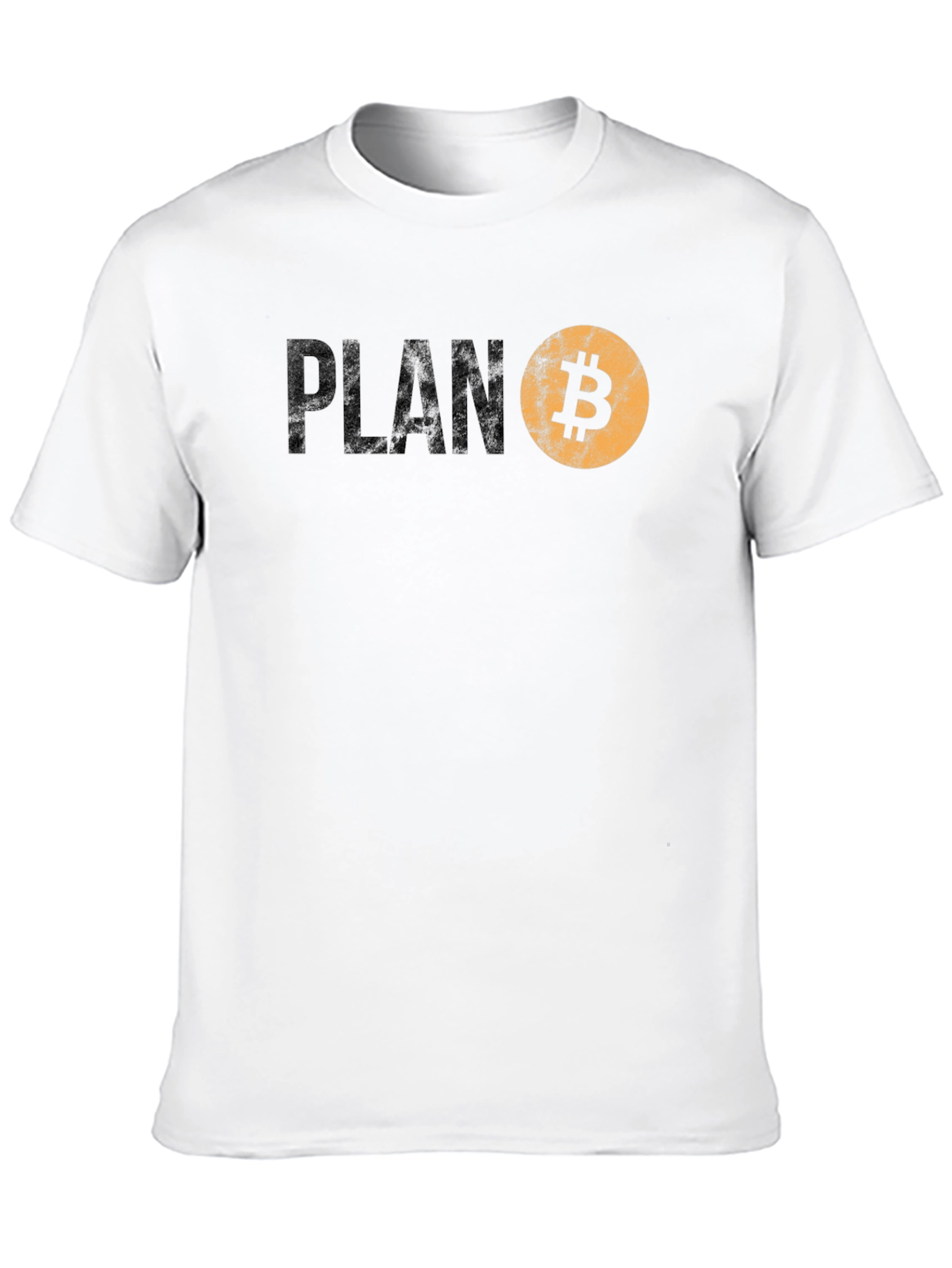 Bitcoin Plan T-Shirt - Crypto Currency Graphic Tee