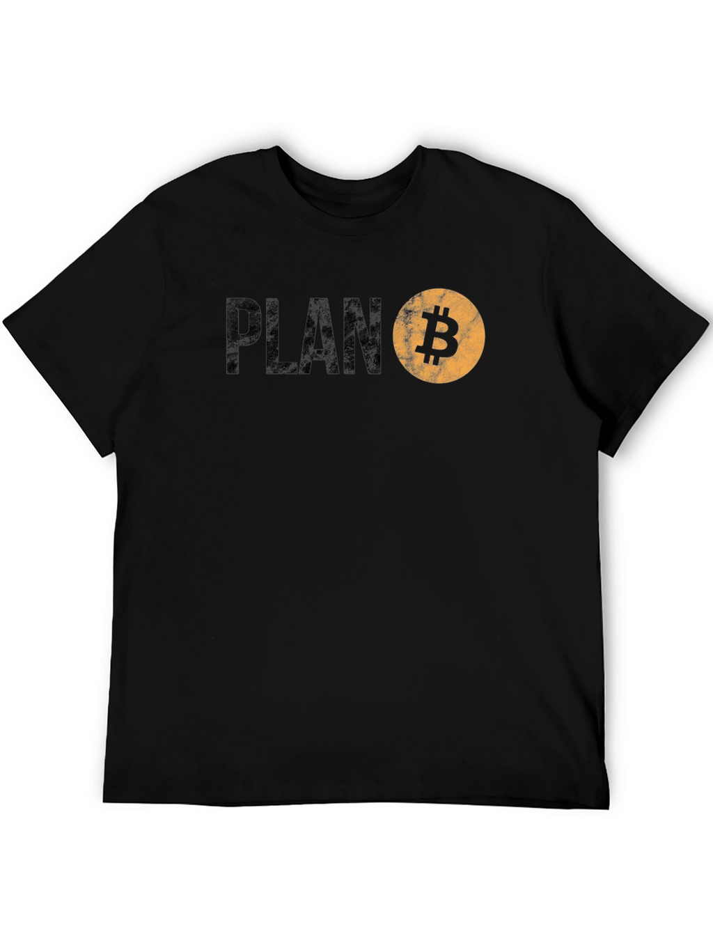 Bitcoin Plan T-Shirt - Crypto Currency Graphic Tee