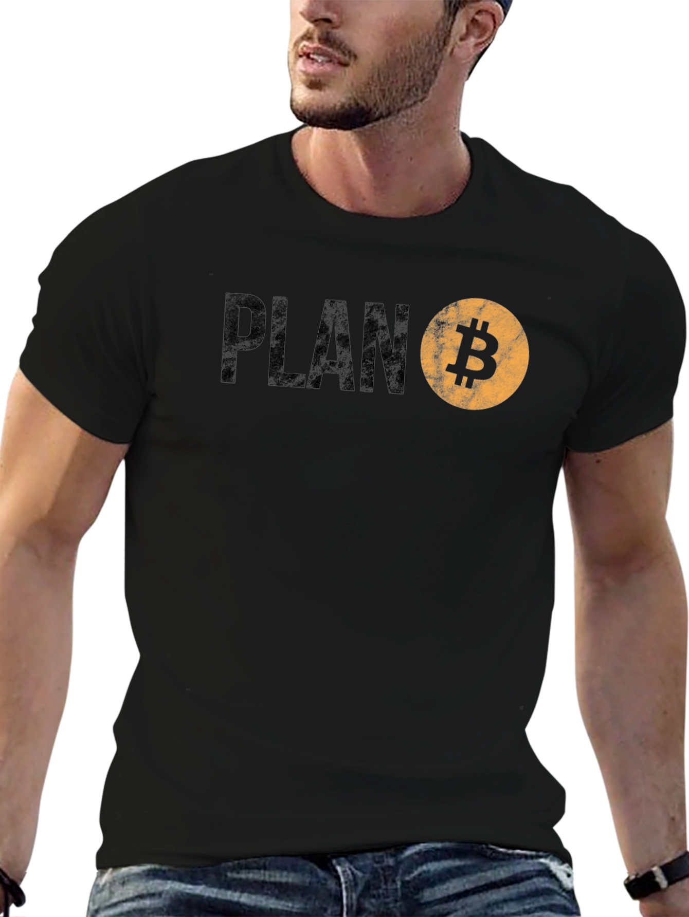 Bitcoin Plan T-Shirt - Crypto Currency Graphic Tee