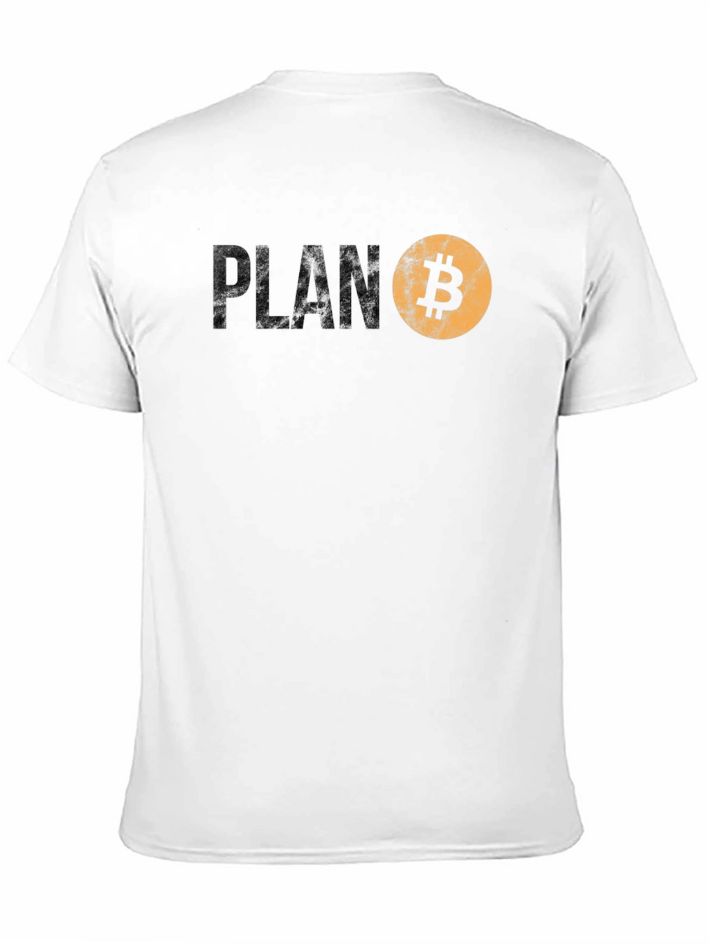 Bitcoin Plan T-Shirt - Crypto Currency Graphic Tee