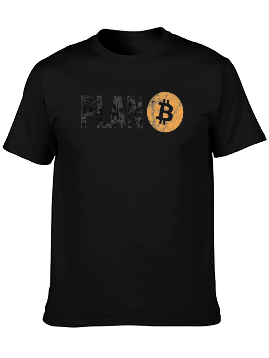 Bitcoin Plan T-Shirt - Crypto Currency Graphic Tee