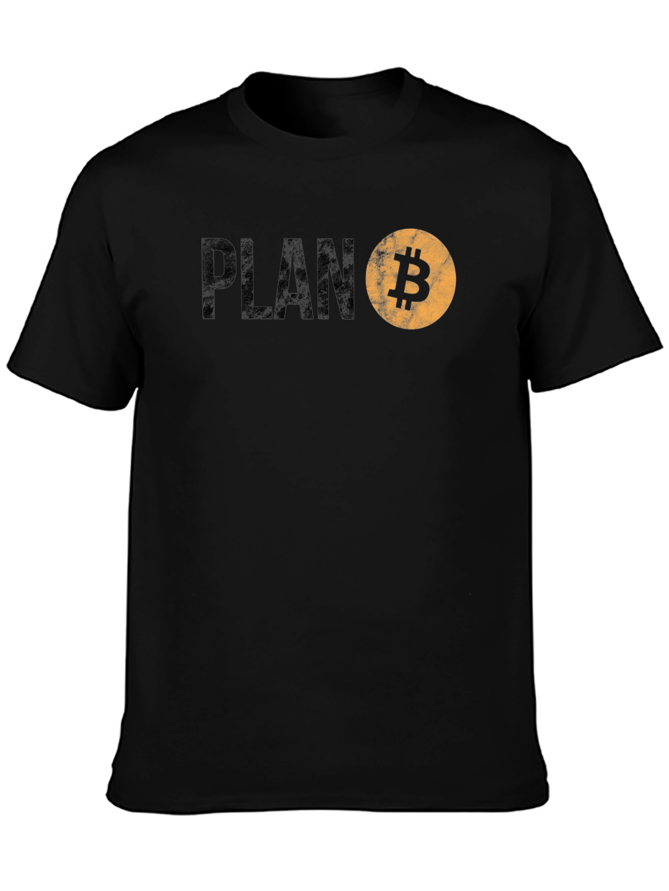Bitcoin Plan T-Shirt - Crypto Currency Graphic Tee
