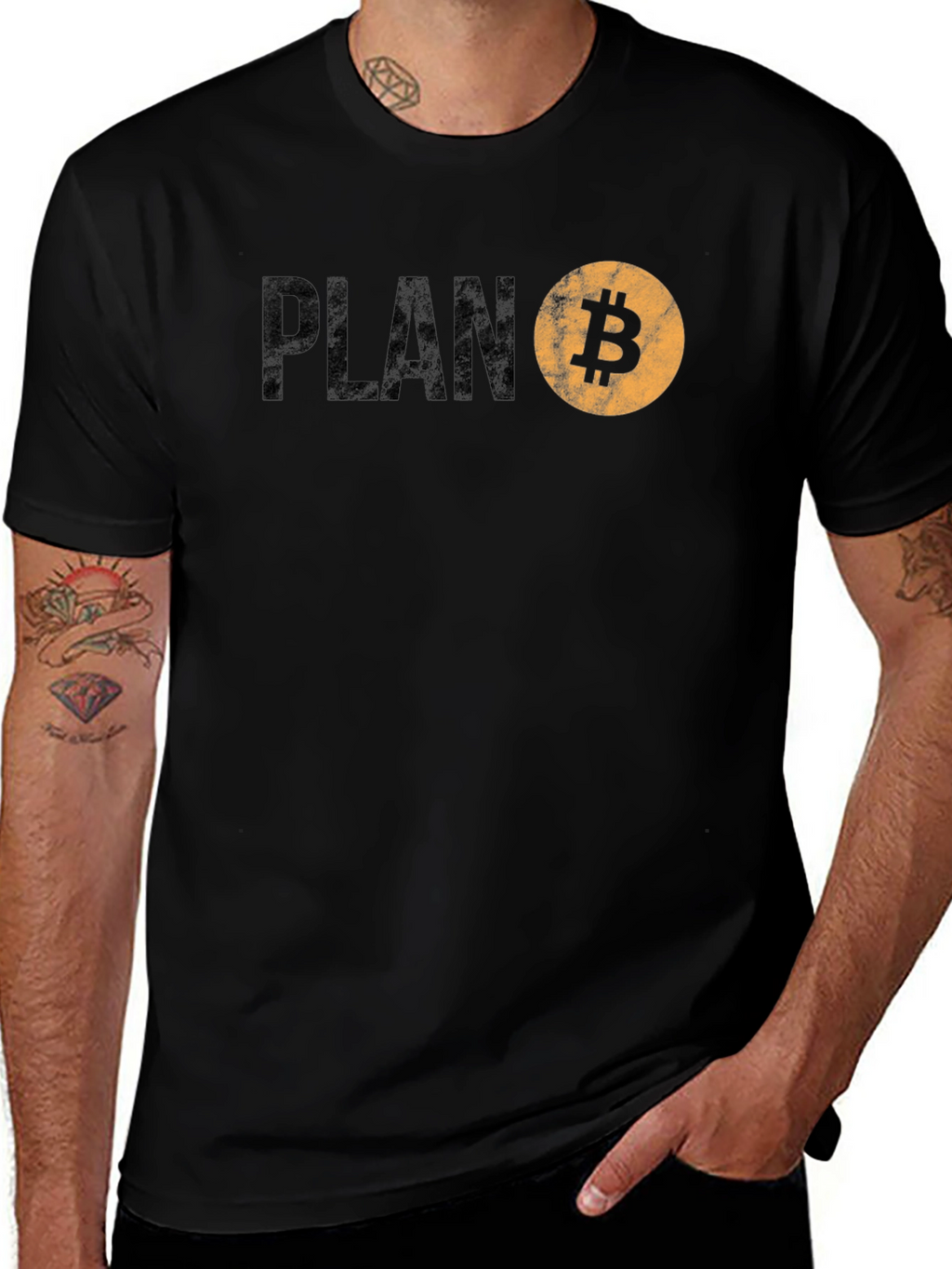 Bitcoin Plan T-Shirt - Crypto Currency Graphic Tee