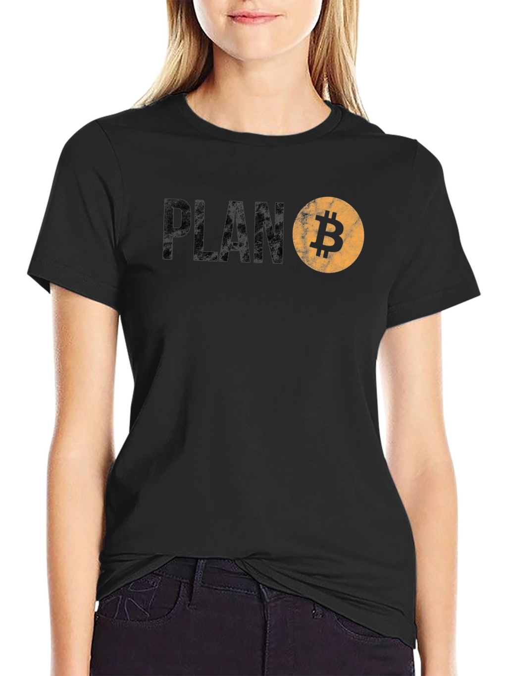 Bitcoin Plan T-Shirt - Crypto Currency Graphic Tee