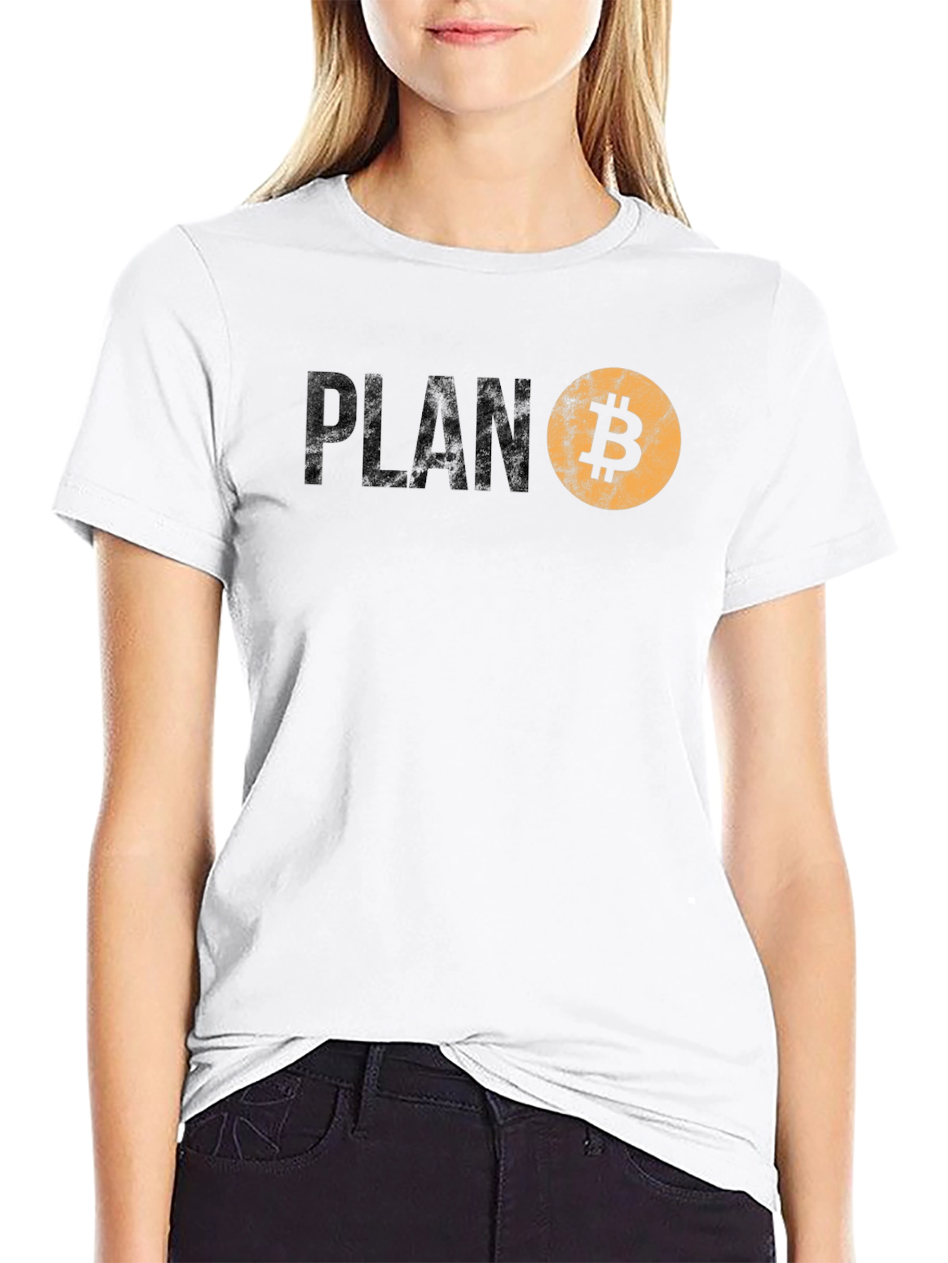 Bitcoin Plan T-Shirt - Crypto Currency Graphic Tee