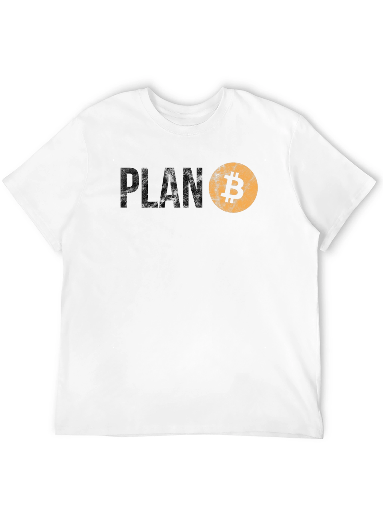 Bitcoin Plan T-Shirt - Crypto Currency Graphic Tee