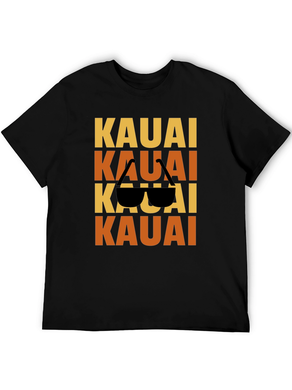 Kauai Graphic T-Shirt - Island Vibes