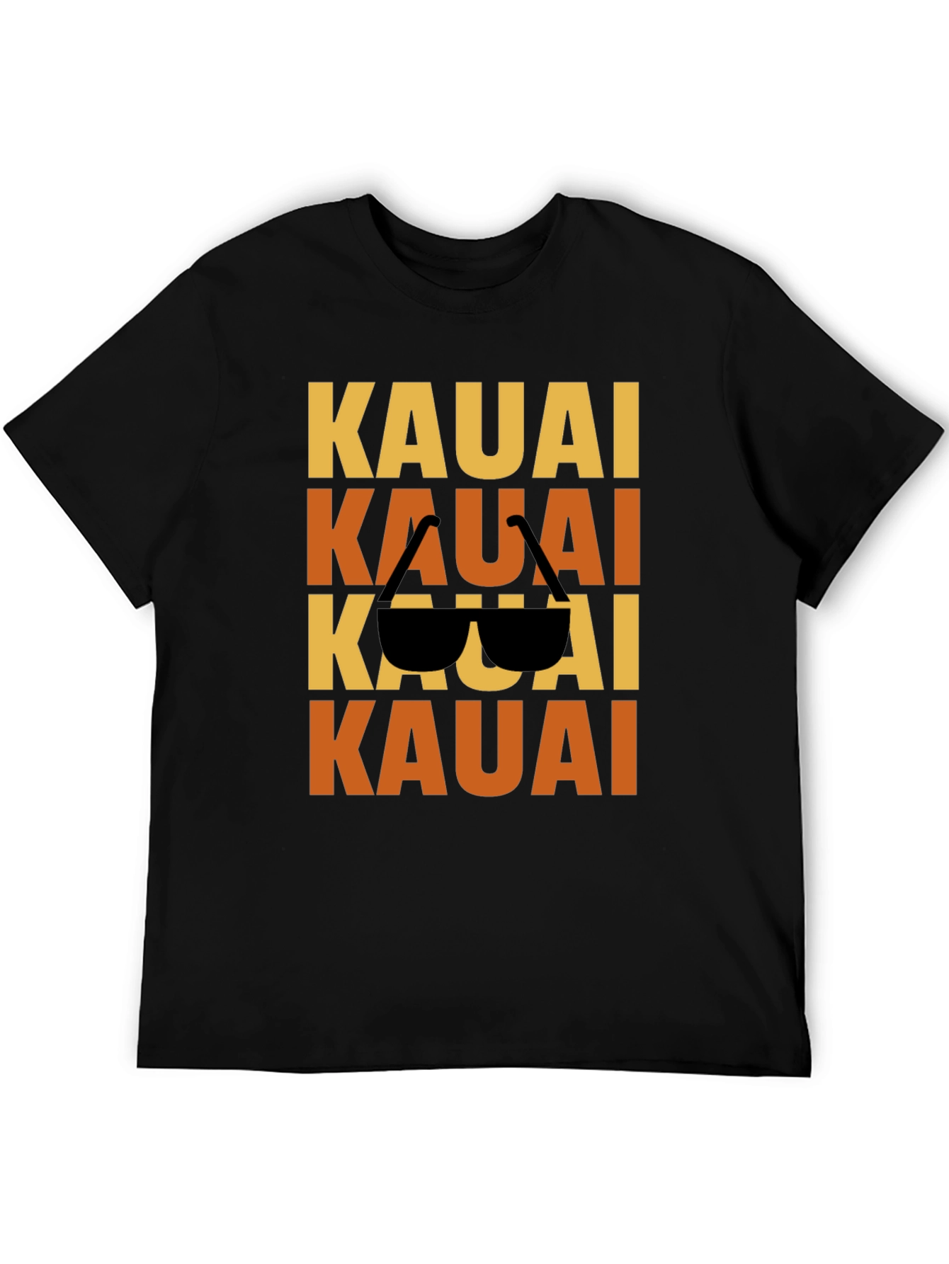 Kauai Graphic T-Shirt - Island Vibes