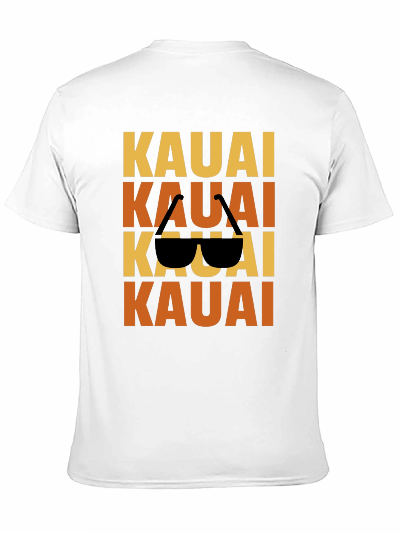 Kauai Graphic T-Shirt - Island Vibes