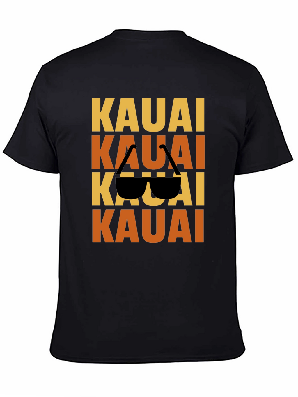 Kauai Graphic T-Shirt - Island Vibes