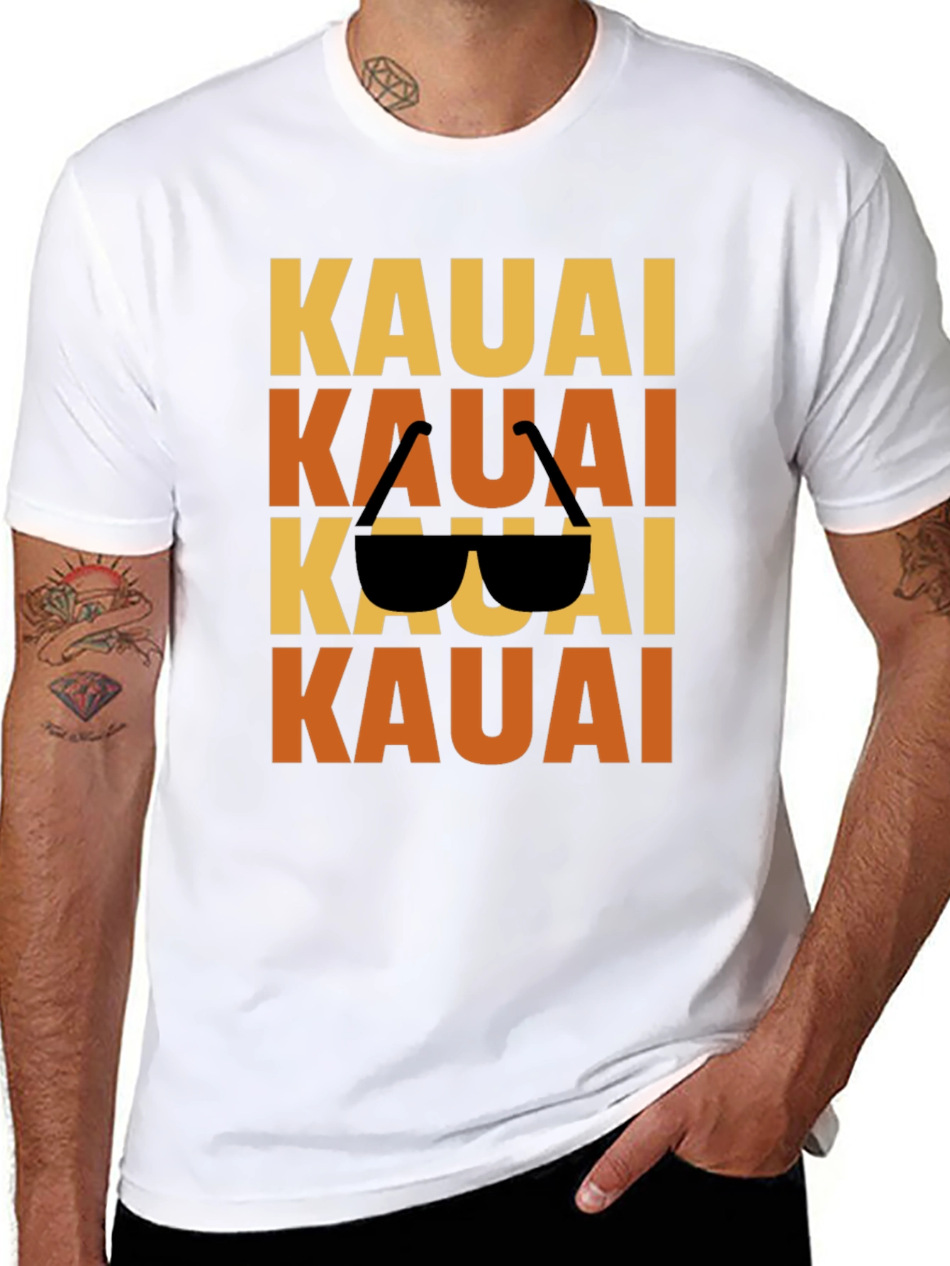 Kauai Graphic T-Shirt - Island Vibes