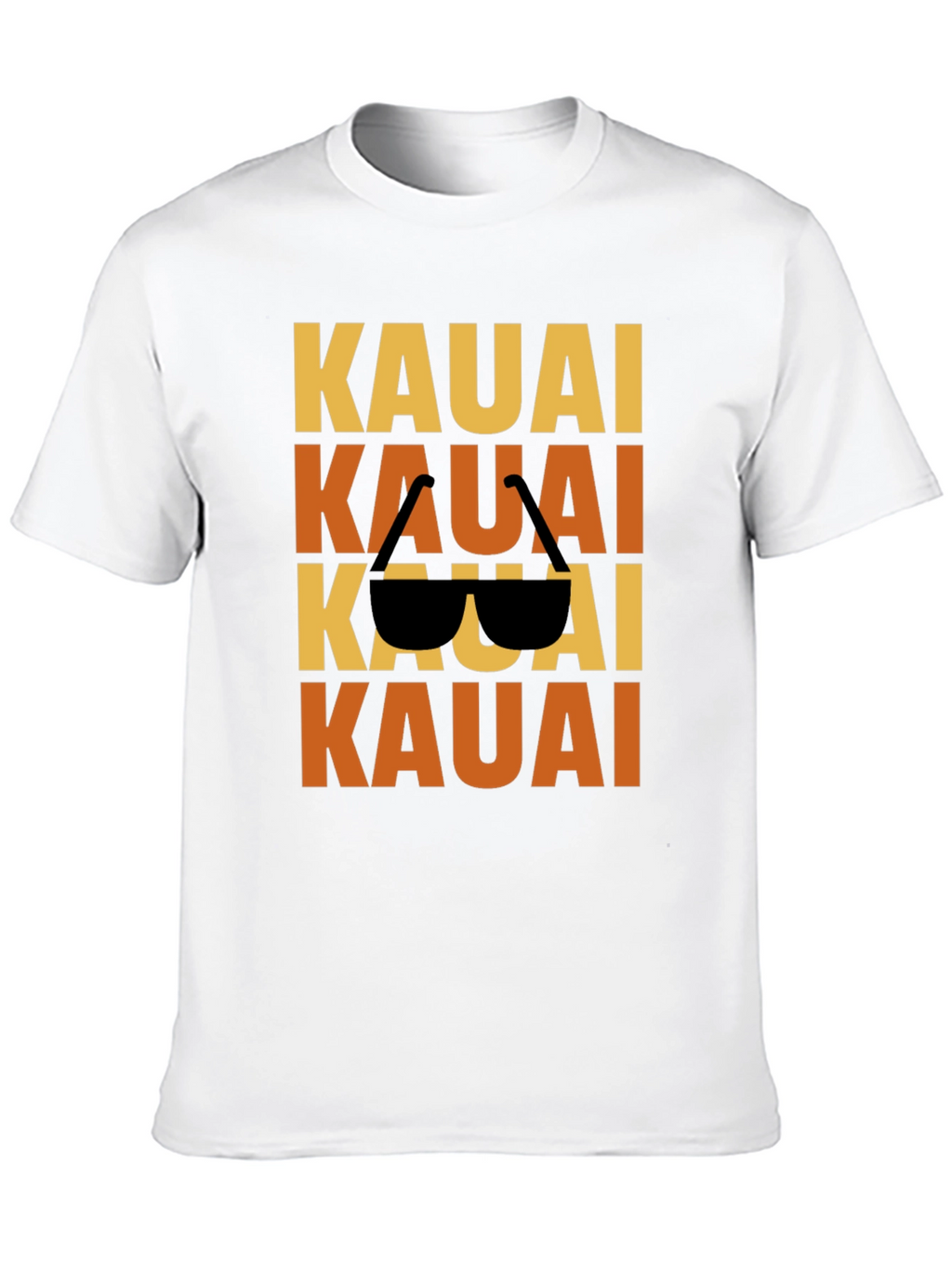 Kauai Graphic T-Shirt - Island Vibes