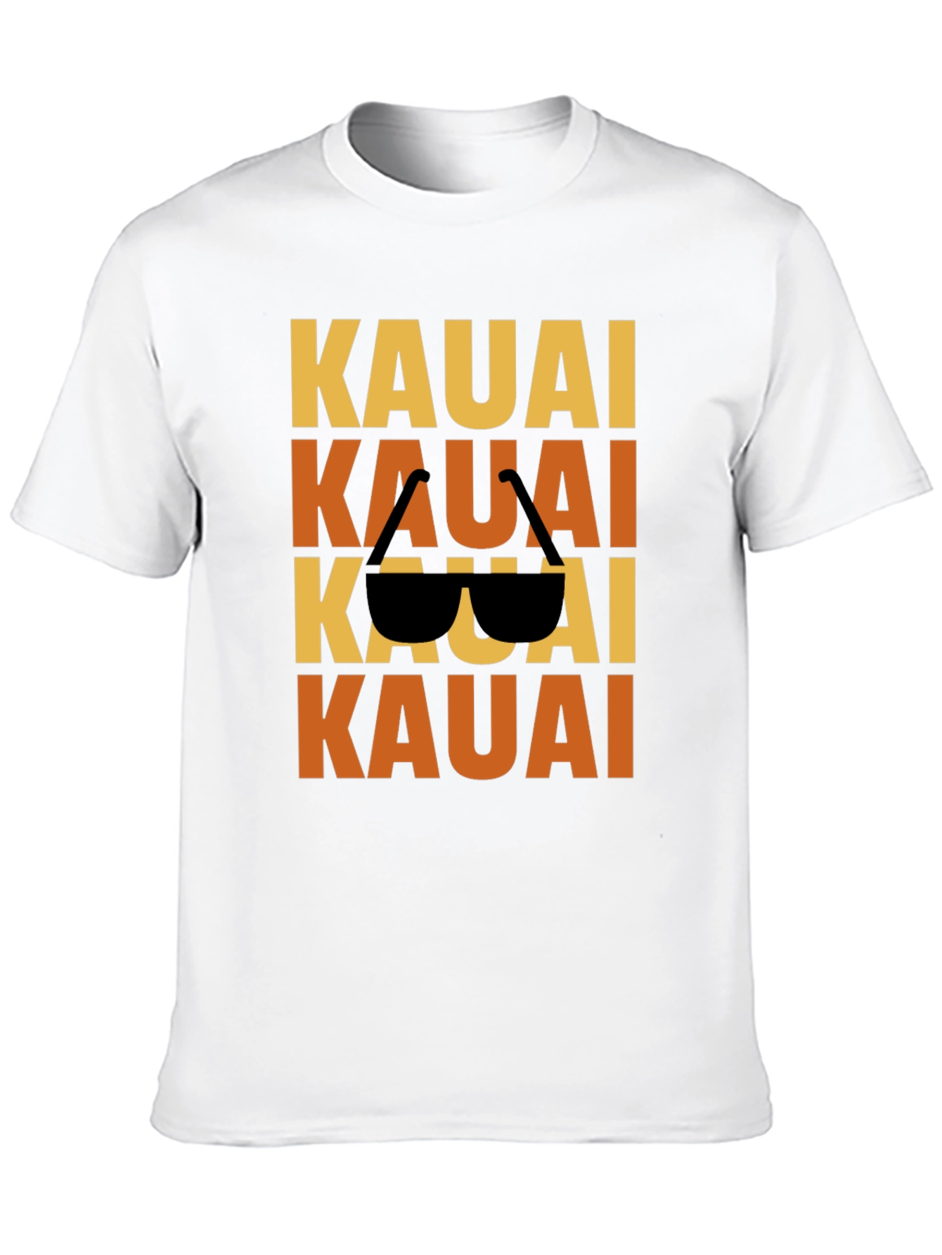 Kauai Graphic T-Shirt - Island Vibes