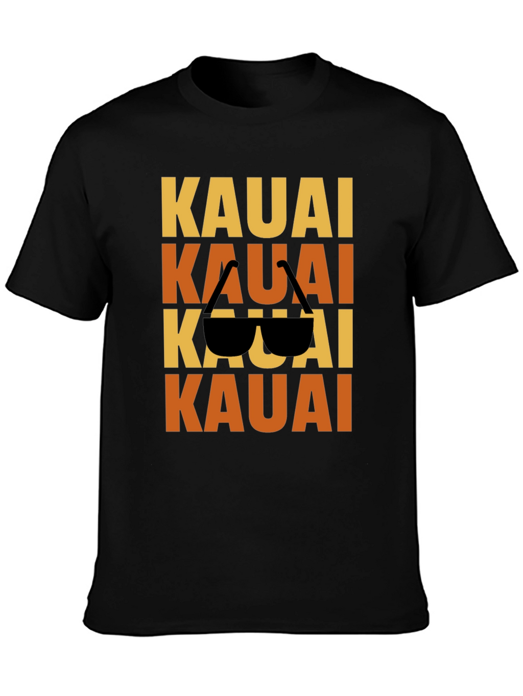 Kauai Graphic T-Shirt - Island Vibes