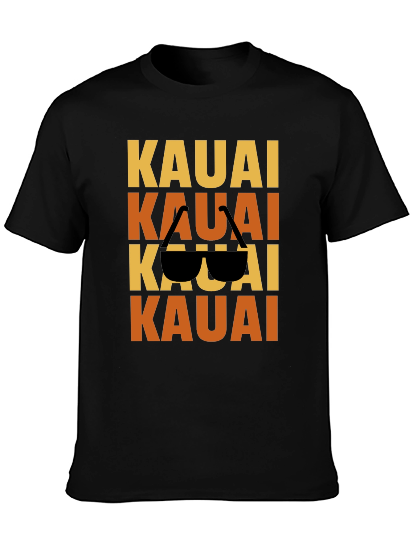 Kauai Graphic T-Shirt - Island Vibes