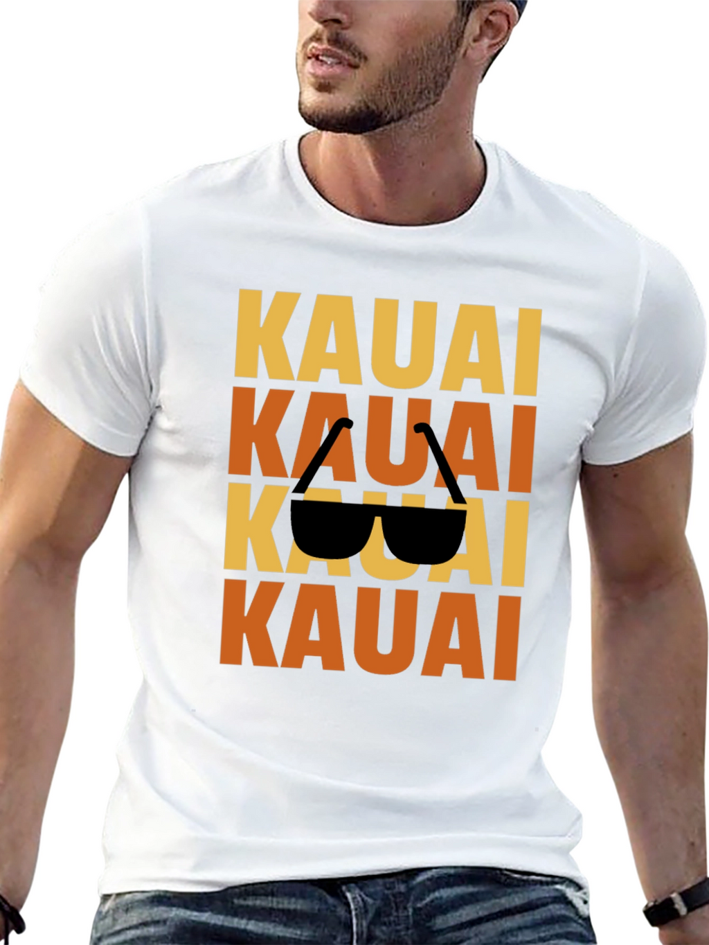 Kauai Graphic T-Shirt - Island Vibes