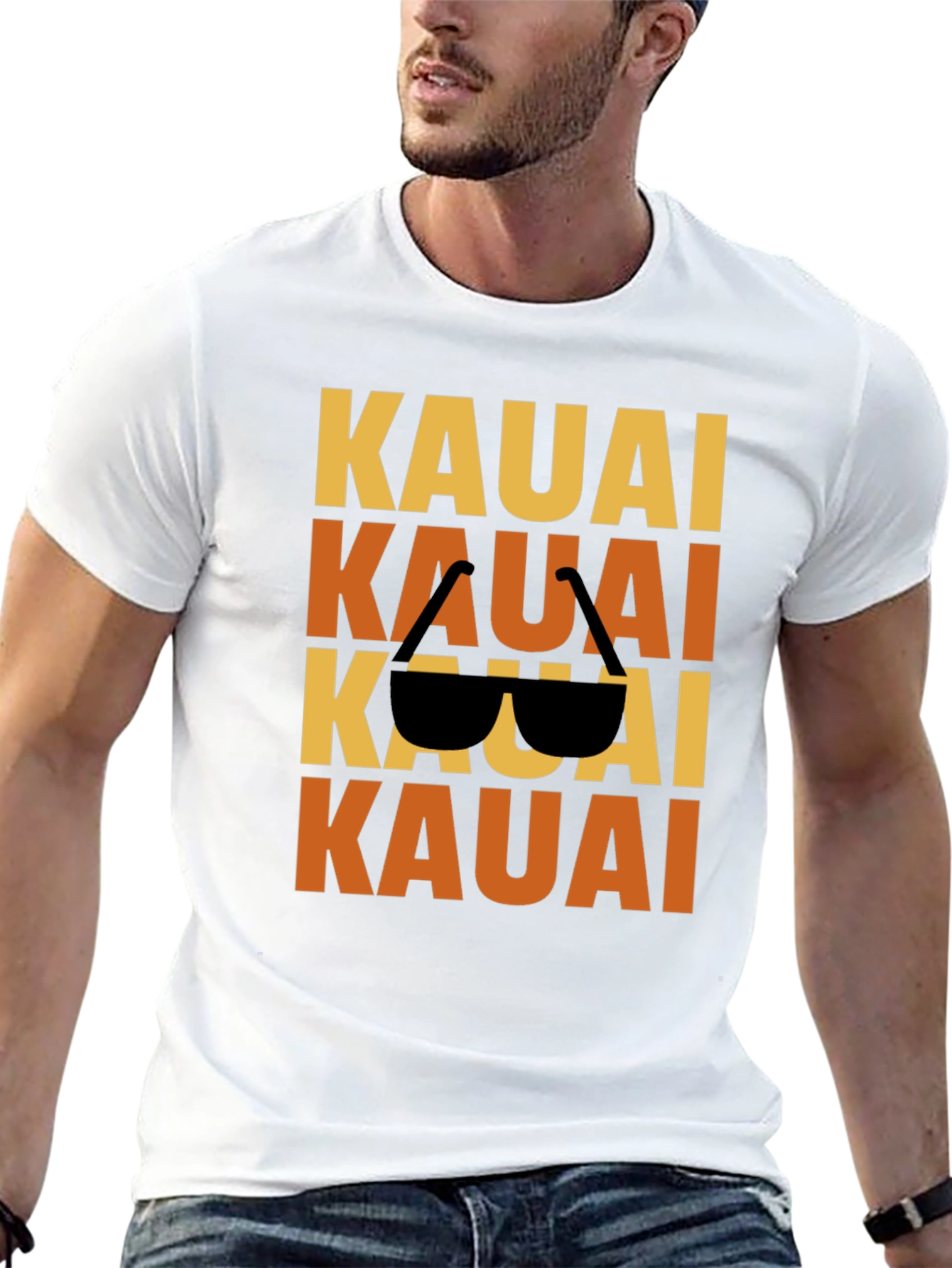 Kauai Graphic T-Shirt - Island Vibes