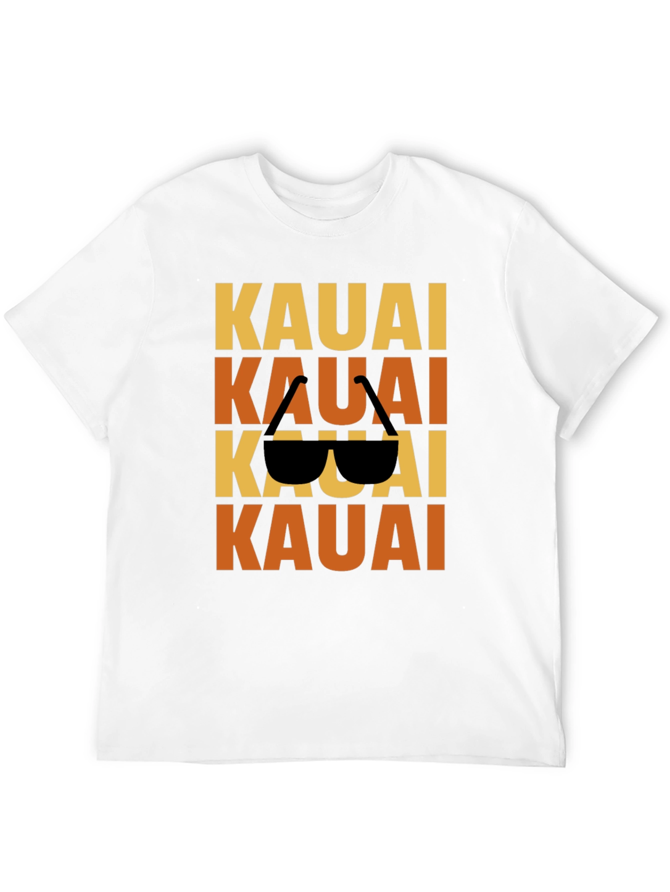Kauai Graphic T-Shirt - Island Vibes