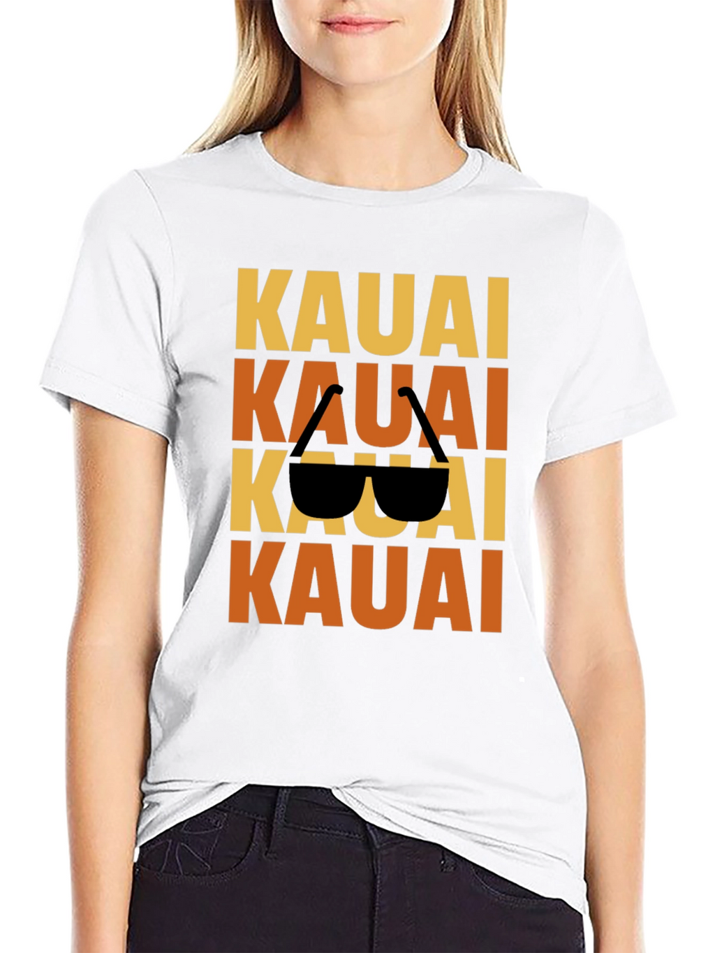 Kauai Graphic T-Shirt - Island Vibes
