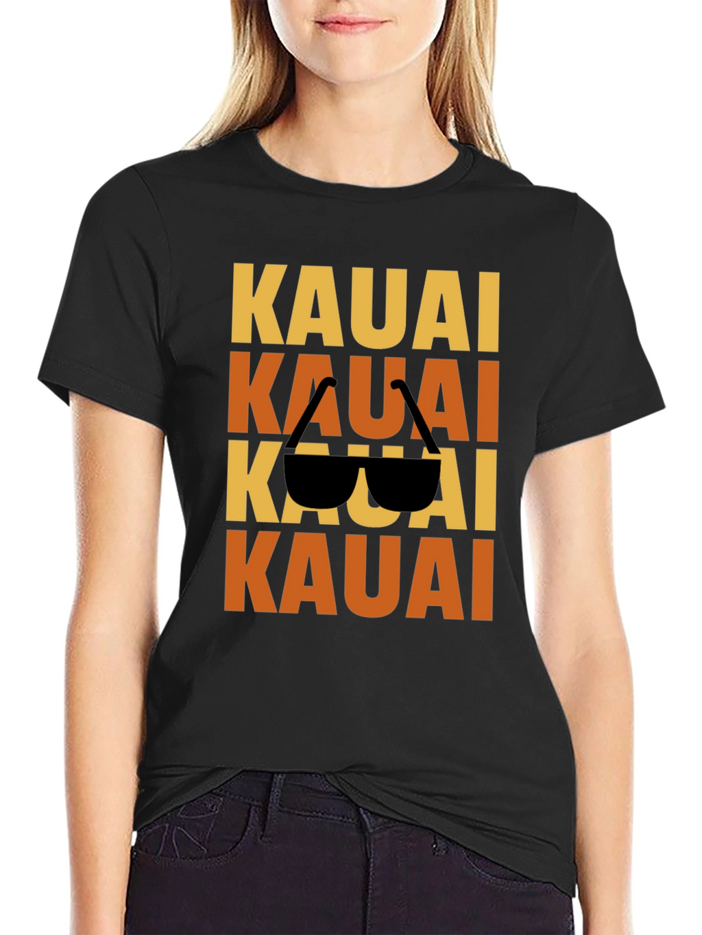 Kauai Graphic T-Shirt - Island Vibes