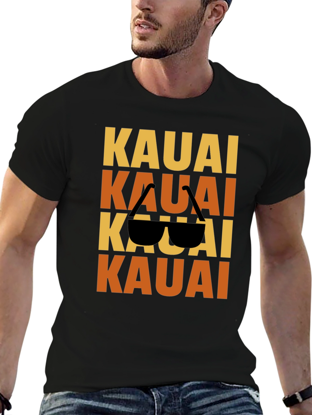 Kauai Graphic T-Shirt - Island Vibes
